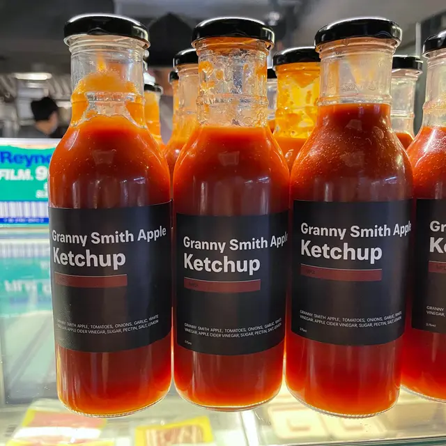 Granny  Smith  Apple  Ketchup