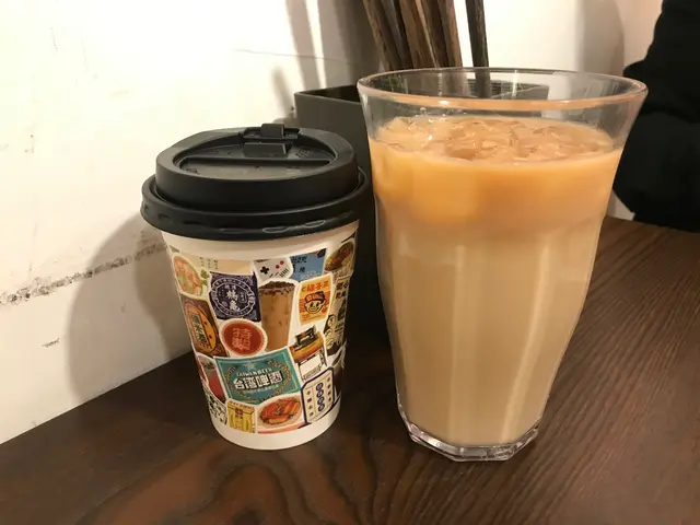 桂圓紅棗蜜!紅茶豆漿