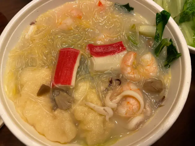 海鮮什菜煲