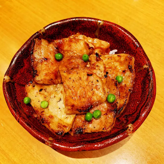 十勝豚丼定食