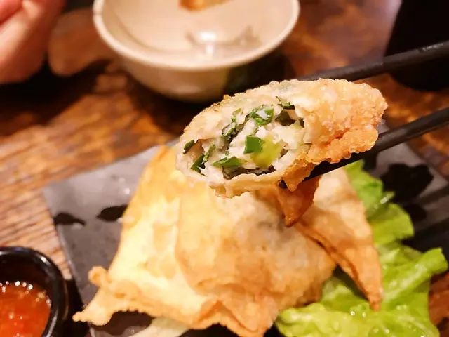 香煎脆脆韮菜餅