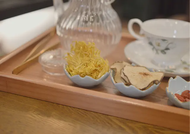 金絲黃菊雪梨茶