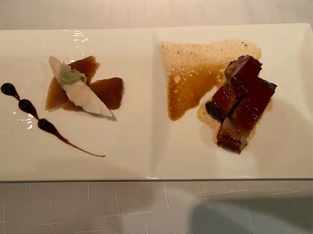 醬蘿蔔薑蓉龍蝦 & 至尊蜜汁叉燒