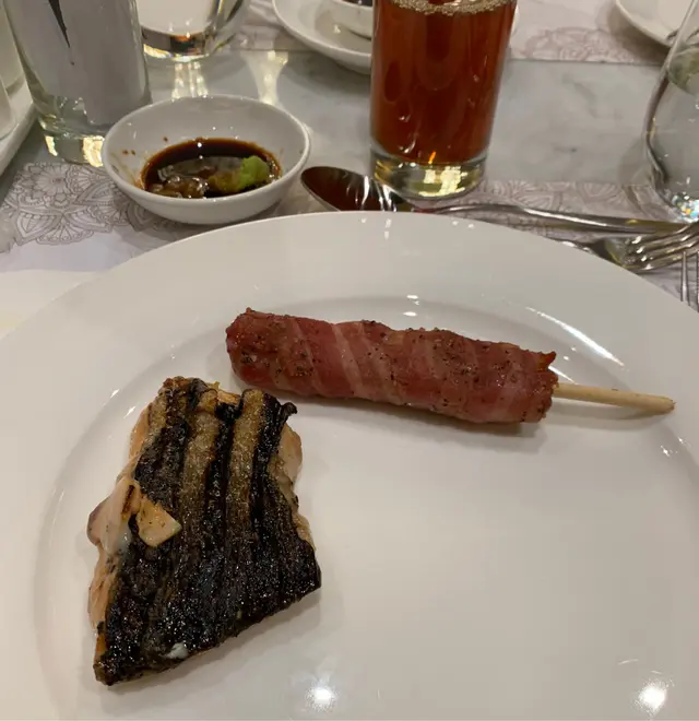 熱食,但無開爐而係凍食,乾到呢