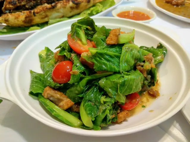 馬拉盞炒椰菜苗