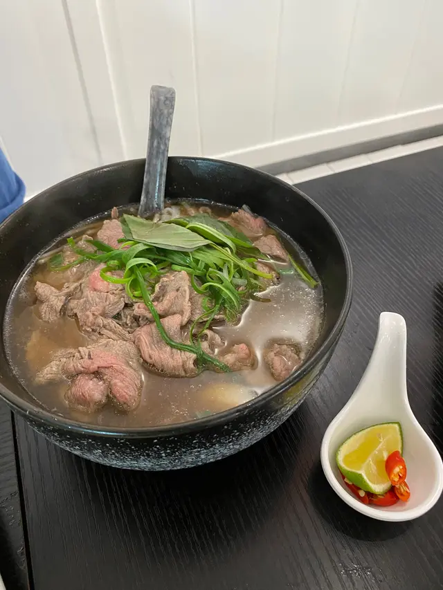 濃味牛湯浸牛肉河