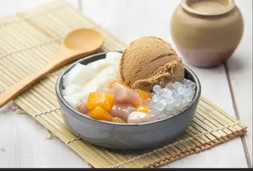 寒天奶茶