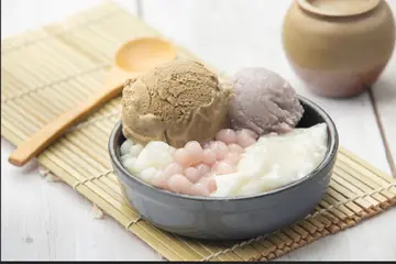 寒天焙茶