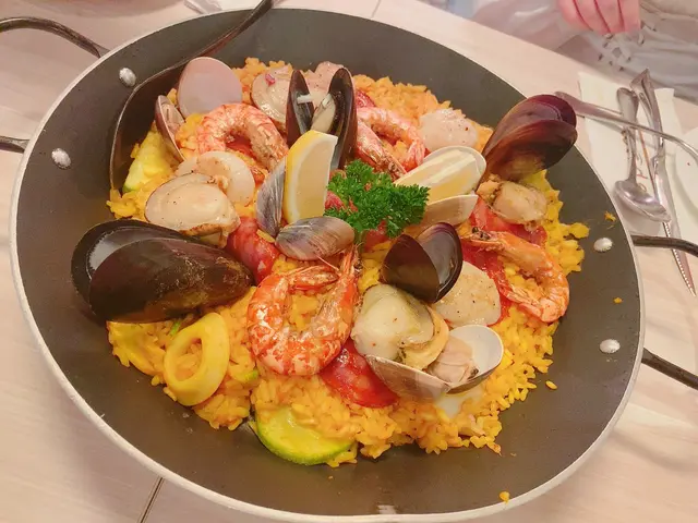 西班牙海鮮炒飯