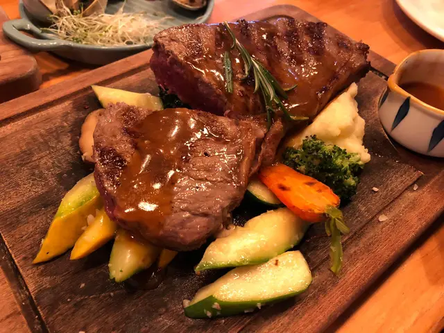 香煎澳洲黑毛安格斯西冷