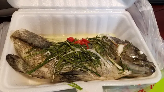 清蒸龍躉仔