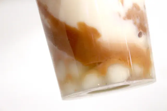 麻糬芋泥茉莉鮮奶綠