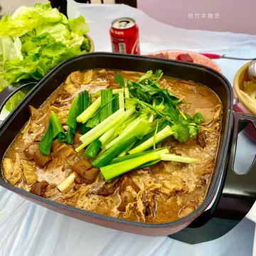 枝竹羊腩煲