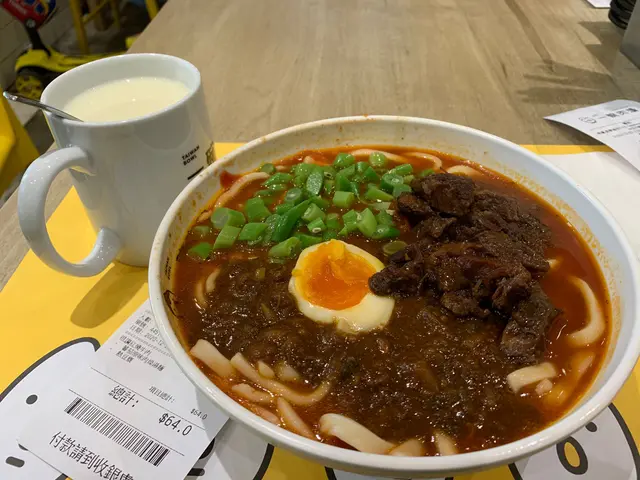 很赞牛肉面（番茄肉躁汤底）