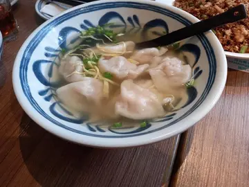 原湯水餃