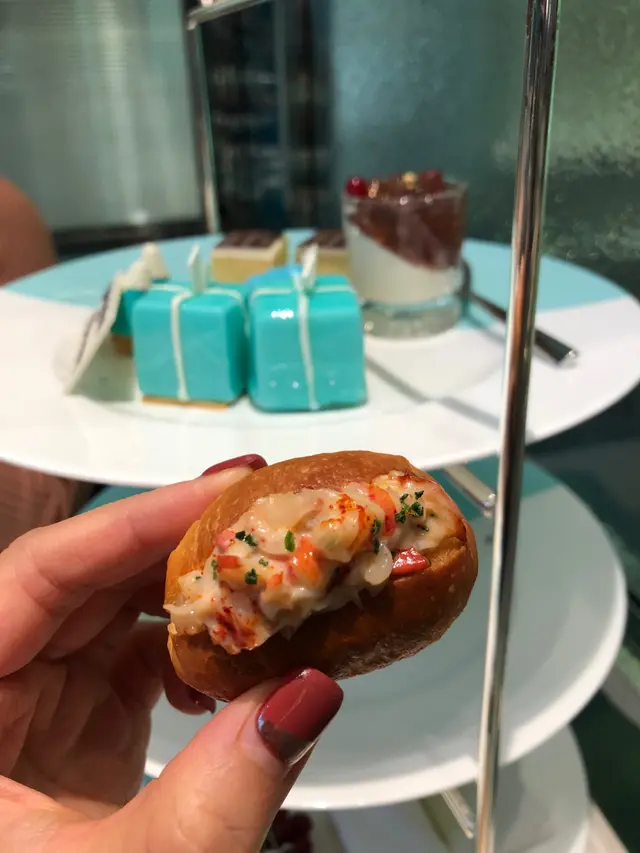 吞拿魚他他三文治