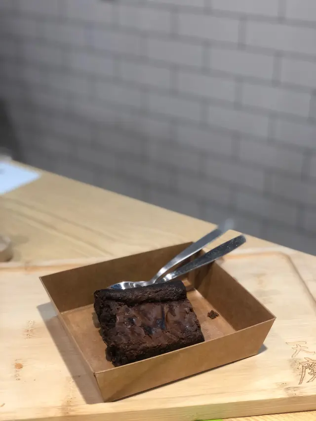 自家製Brownie