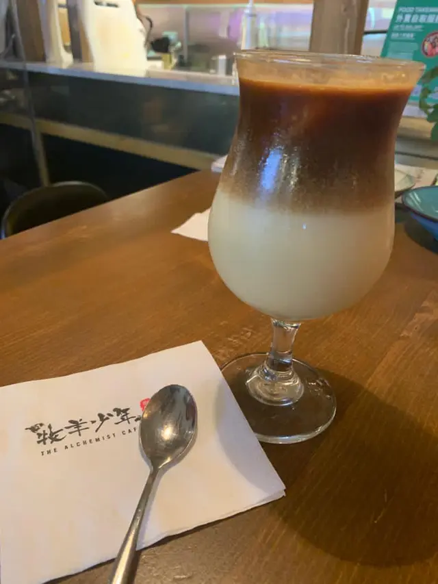 哈利奶油啤酒咖啡