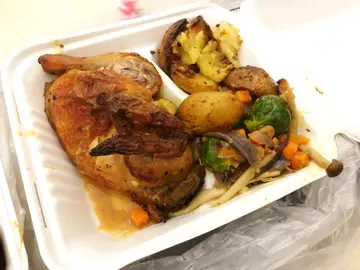 香草烤雞