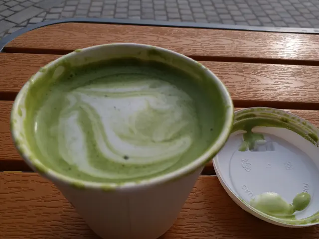 熱Matcha Latte