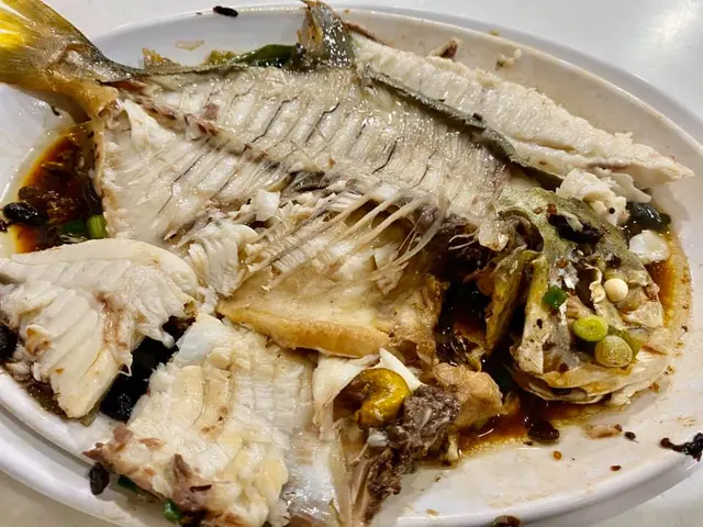 豉汁蒸倉魚