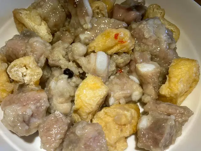 豆豉蒜頭蒸排骨