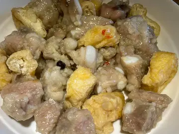 豆豉蒜頭蒸排骨