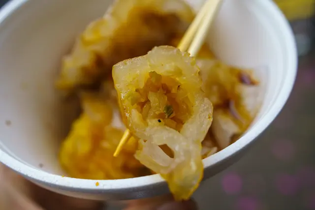 外皮較煙韌,內餡無花生