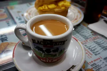 热奶茶