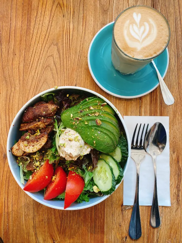 Pistachio Chicken Bowl