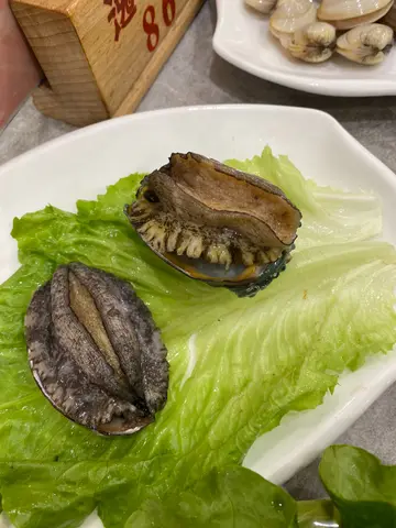 新鮮鮑魚