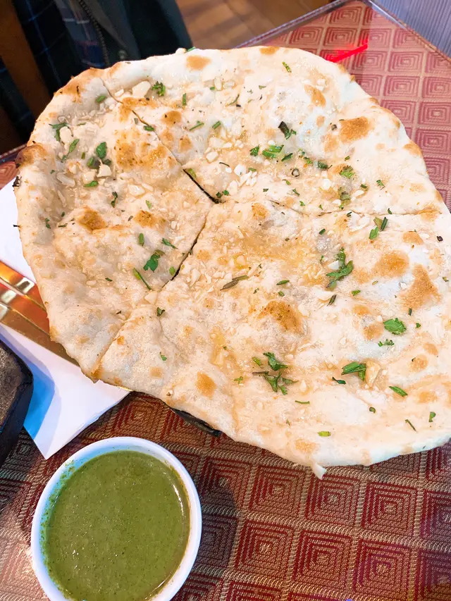Garlic Naan