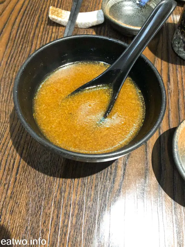 麵豉蝦湯