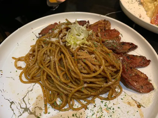 Duck  Breast  Spaghetti  