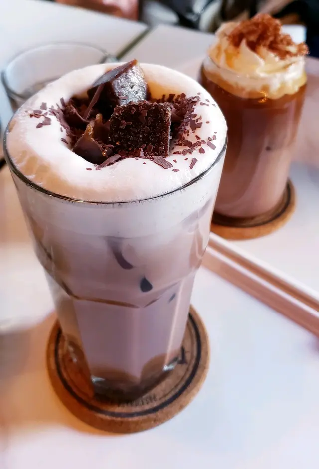 喜歡朱古力的選擇