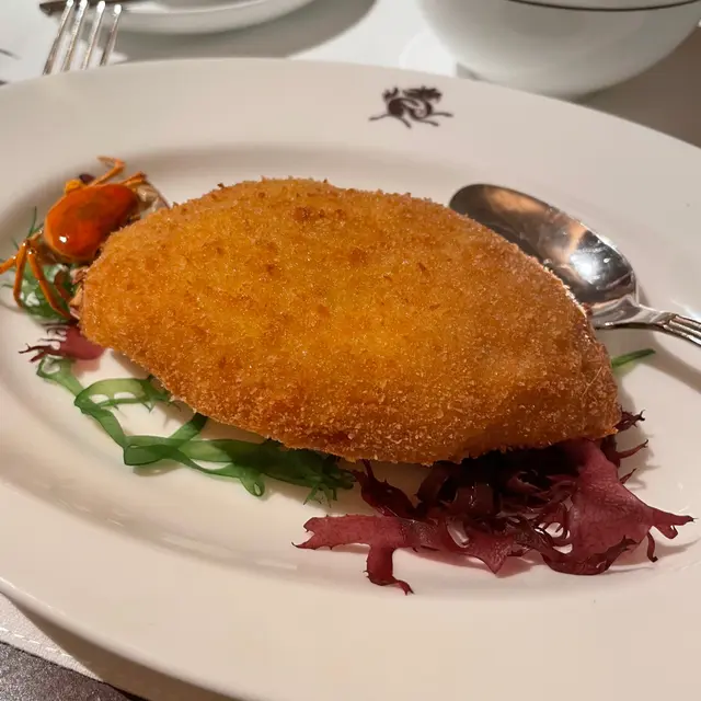 外面炸到金黃鬆脆