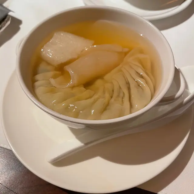 花膠竹笙灌湯餃