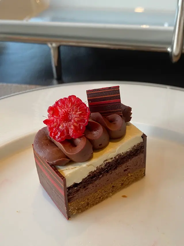 Gingerbread-chocolate Gateaux (薑餅朱古力蛋糕)