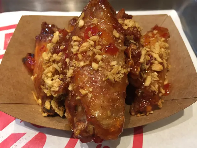 蒜香雞翼