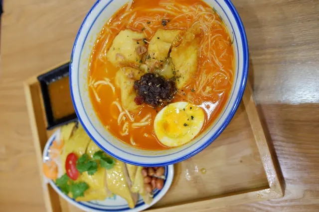 馬來無骨海南雞喇沙