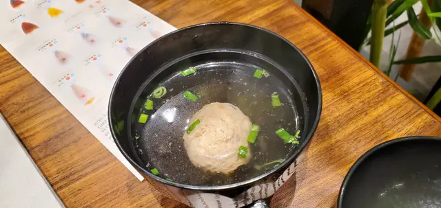 便當配湯