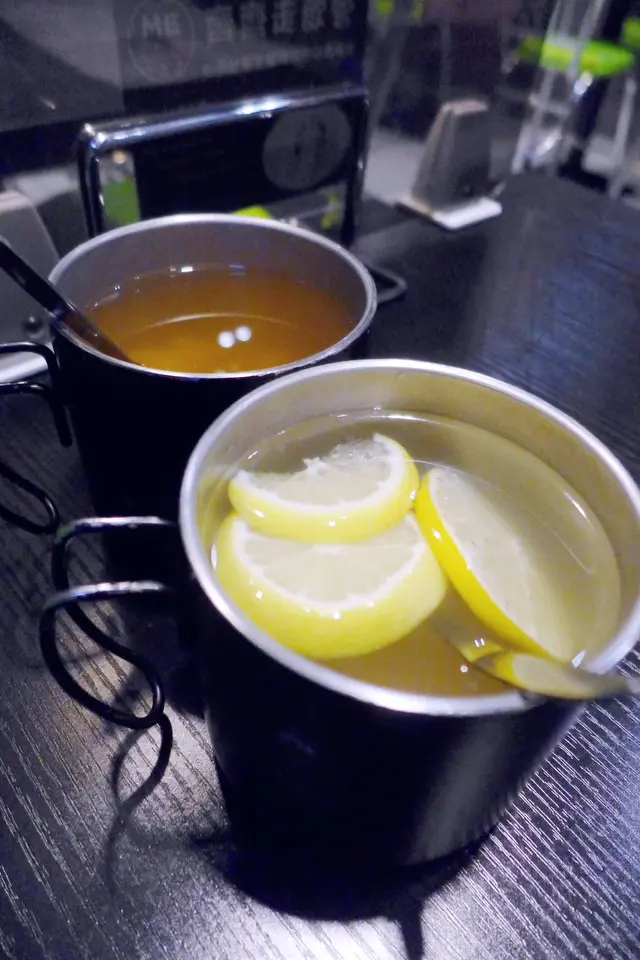 熱龍眼水 & 熱檸檬生薑蜜