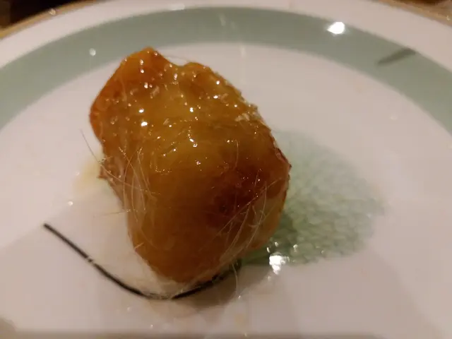 《拔絲香蕉5件》($75)