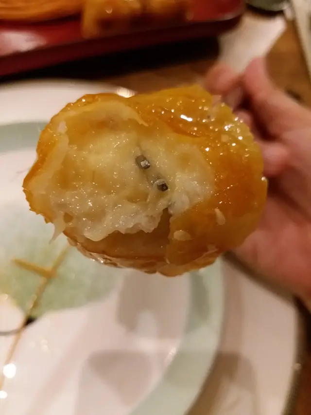 《拔絲香蕉5件》($75)