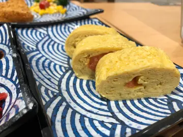 明太子玉子烧