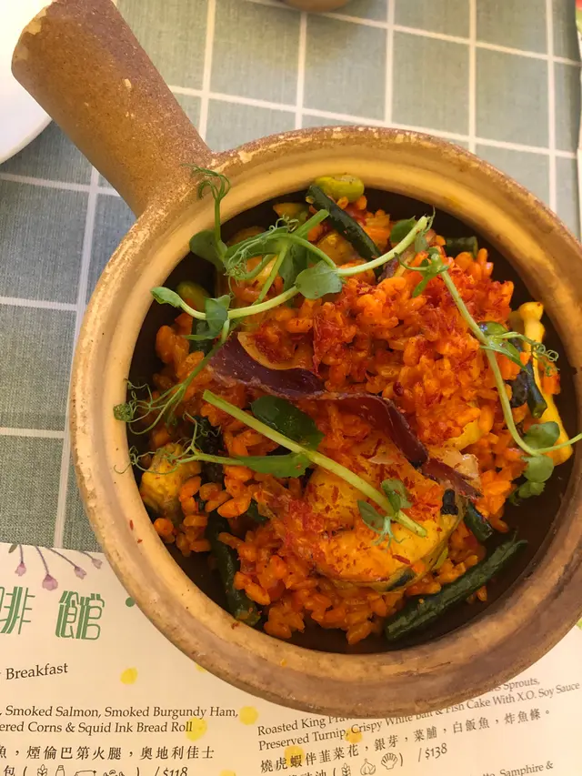 西班牙海鮮焗飯