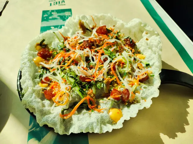 脆米紙薄餅