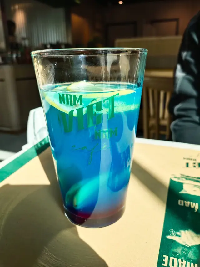 微藻檸檬薑茶