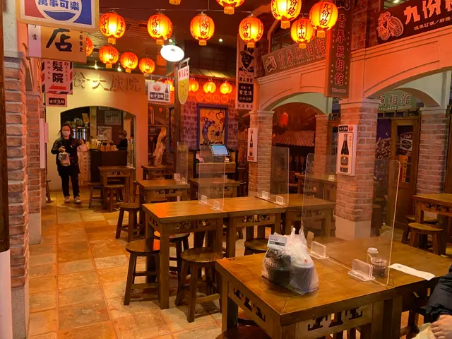 非常有心思的裝潢