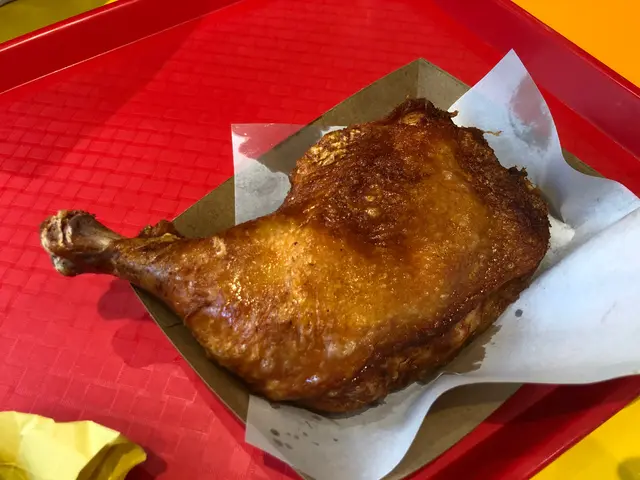炸雞髀